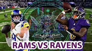 🔴LIVE - NFL - STAFFORD - RAMS VS JACKSON - RAVENS