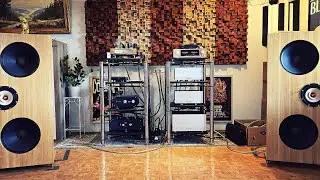 Open baffle  (Wiim, MP DX,  C-2860, Groundsound 800W)