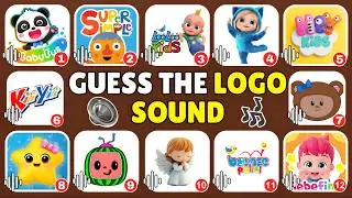Guess The Baby Show Intro Sound 👶🔊 | BabyBus, KiiYii & More | Kids Quiz 2026