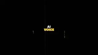 How to get the viral AI Voice! 🤖