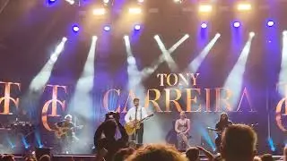 Tony Carreira à Caxinas ( Vila do Conde ). 1er/08/2025 : Ai destino 