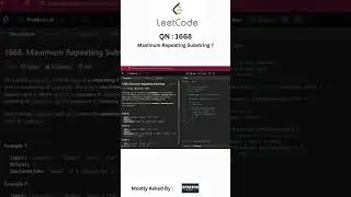 LeetCode Challenge                    #coding #javascript #leetcode #amazon #programming