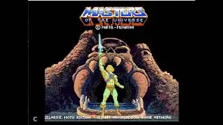 MotU- MASTERS OF THE UNIVERSE Game (S)NES, retro                       