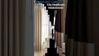 How To Install Best Black Out Curtains ideas & Patterns #cityhandloom