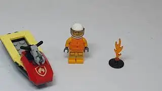 Lego City 30368 Fires Rescue Water Scooter