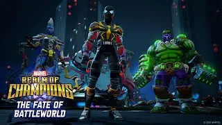 The Origins of BATTLEWORLD! | Marvel Realm of Champions