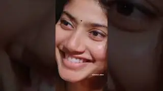 Sai pallavi cute smile //❤️❤️🥰🥰lovly 🤗//#short #viral #trending #saipallavi #status #fidda