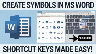 HOW TO MAKE IN MS WORD SYMBOL SHORTS KEY ? 🔐😱#mswordforbeginners #computerzone #computerknowledge ✅😱