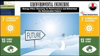 Energy Pile: Knowing Its Performance and Behavior for Sustainable Future