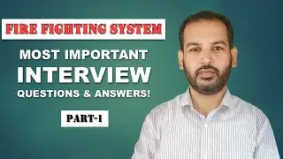 Most Important Interview Questions and Answers of Fire Fighting Systems | Part 1 in Urdu