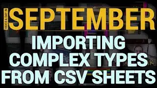 Import Vector3 and Color from CSV Files in Unity