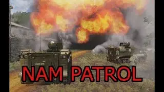 BURN EVERYTHING!!!! Arma 3 UNSUNG Ops (Part 2)