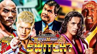 JIM ROSS: WrestleMania 9 Switch? Grilling JR #252