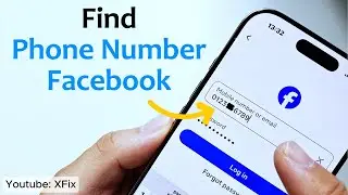 Как найти свой номер телефона на Facebook