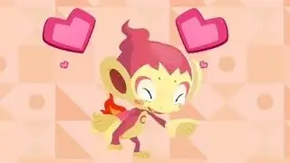 Pokemon Cafe Remix - Shiny Chimchar  🐒 🙈 🙊