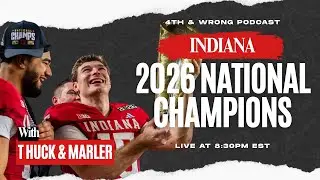 1/21/26 4th & Wrong CFP Final, Portal, and AP Poll Drama