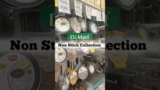 D'mart Non Stick Collection #dmartuniqueproducts #dmart