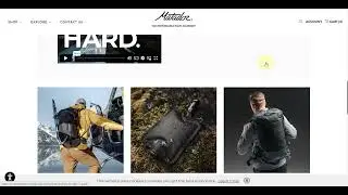 Vantage Shopify Theme Walkthrough | Matador Travel Equipment Store