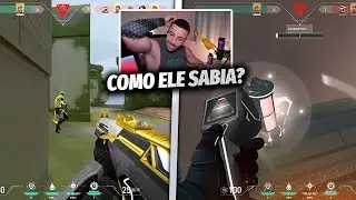 O TCK QUASE FEZ O MAIOR NINJA DEFUSE DO VALORANT