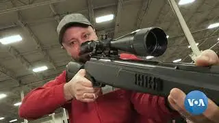 US Gun Sales Booming