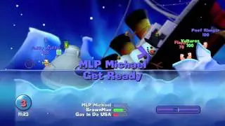 Let's Play Worms with Geoff, Michael, Gavin, and Ray: Highlights