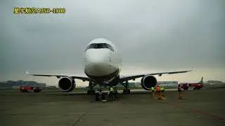 星宇航空 B-58551全台第一架A350-1000 由K董親駕，正式降落桃園國際機場 #STARLUX #AIRBUS #A3501000  #LuxuryBeyondHorizons #星宇航空 