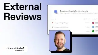 External sharing review