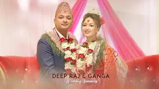 D E E P R A J     &    G A N G A  / WEDDING SUMMERY / PHOTO LIFE NEPAL💕💕