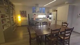 UBOLDO (VA) VENDESI VILLA BIFAMILIARE - PARTE TAVERNA E BOX