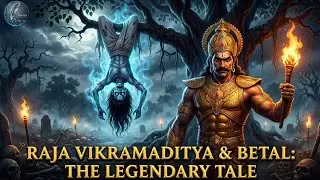 The mysterious Story of Vikram And Betal| विक्रम बेताल की रहस्यमय कहानी||लड़की का असली पति कौन?