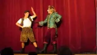 El gato con botas el miau sical 2013- 27-12 en Madrid