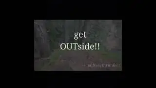 #halfwaythruhiker #findyourtribe #onedge