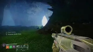 Destiny 2 Alone in the Dark Guide for moth infested cave!