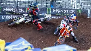 Cooper Webb Makes Incredible Pass for the Lead - Salt Lake City 6 | Race eXamination