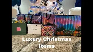 WHAT I GOT FOR CHRISTMAS | LUXURY ITEMS | GUCCI, LOUIS VUITTON,  CHANEL, JAREDS AND MORE.
