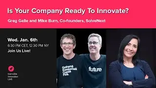 Is Your Company Ready To Innovate? | Invincible Innovation