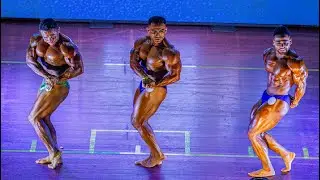 FISICOCULTURISMO SENIOR 80 kg. - MISS Y MISTER TRUJILLO 2025