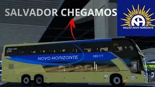 [ETS2] PARTE 2 FINAL BRUMADO X SALVADOR COM A VIAÇÃO NOVO HORIZONTE.