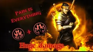 Using pain is everything and all or nothing talents for tzu 😈 hardest talents ever 🫠