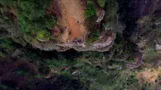 Usambara mountains Lushoto Tanzania Drone footage Phantom 3 advanced