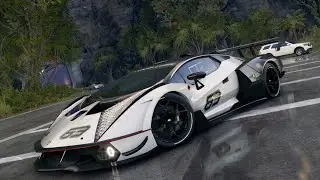 The Crew Motorfest - Lamborghini Essenza SCV12 Open World Gameplay [PS5 4K]