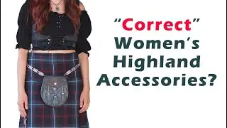 Can Women Wear Sporrans?