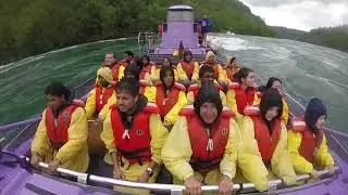 Thrilling Whirlpool Jet Boat Adventure in Niagara Falls. Best things to do in Niagara Falls #viral