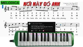 NƠI N&Agrave;Y C&Oacute; ANH K&egrave;n ph&iacute;m Melodica | Hướng dẫn chơi k&egrave;n ph&iacute;m Melodica