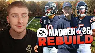 Перестраиваем команду Chicago Bears в Madden 26!