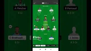 fcs vs bgr dream11 prediction today || fcs vs bgr dream11 team || vincy t10 team #shorts #dream11