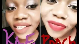 KAE & ROOCH | KARRUECHE X COLLECTION: COLOURPOP ULTRA MATTE LIP REVIEW