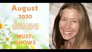 Gemini August 2020 Astrology (Must-Knows) ♊️🌛😀⭐️✨