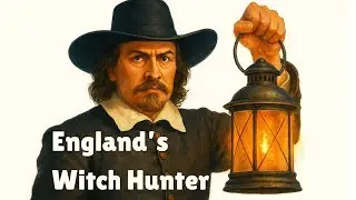 *No Ads* The Witchfinder General: Matthew Hopkins | Boring History for Sleep