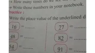 std 2nd   Sub- Maths  A little bit of fun